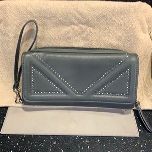 Grey wallet